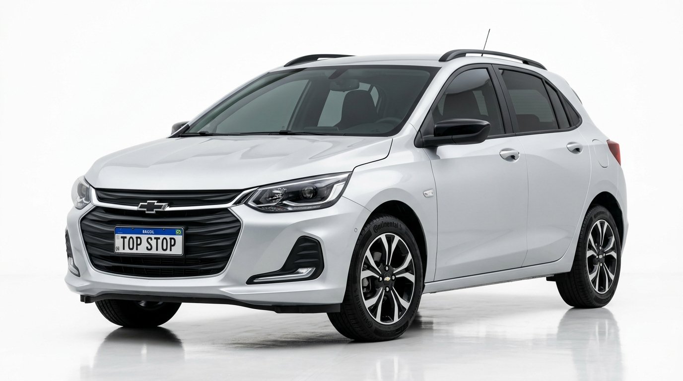 Exemplo de Veículo Leve - Chevrolet Onix